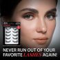 Ardell Multipack Demi Wispies False Lashes 5 Pairs x 1 pack