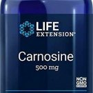 Life Extension Carnosine 500 mg 60 Vegetarian Capsules
