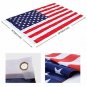 WeValor 20FT Telescoping Flag Pole Kit, Heavy Duty 16 Gauge Aluminum Outdoor In