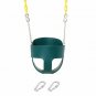 Take Me Away High Back Full Bucket Toddler Swing Seat with Yellow Coated Swing C