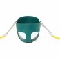 Take Me Away High Back Full Bucket Toddler Swing Seat with Yellow Coated Swing C