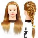 Mannequin Head Hair Long Hair Styling Training Head Hairart Hairdressing Salon D