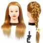 Mannequin Head Hair Long Hair Styling Training Head Hairart Hairdressing Salon D