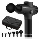 ZANBO Massage Gun, Athletes Portable Deep Tissue Percussion Muscle Massager Gun,