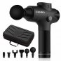 ZANBO Massage Gun, Athletes Portable Deep Tissue Percussion Muscle Massager Gun,