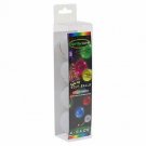 Windy City Novelties LED Light Up Golf Balls - Set of 4 Colors -