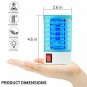 MUCH Electronic Bug Zapper Mosquito Insect Trap Killer Plug in Lamp Fruit Flies