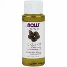NOW Solutions, Jojoba Oil, 100% Pure Moisturizing, Multi-Purpose Oil for Face, H