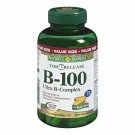 Nature's Bounty B-100 Ultra B-Complex Time Release, 180 Tablets (Packaging May V