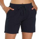 LastFor1 Women's Bermuda Shorts Athletic Active Yoga Lounge Workout Gym Jogger R