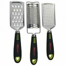ALLTOP Graters for Cheese,Nutmeg,Potato,Ginger and Garlic,Hand-held Stainless St