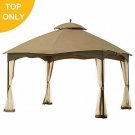 MasterCanopy Gazebo 12' x 10' Cabin-Style Soft Top Gazebo Roof for Model L-GZ933