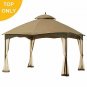 MasterCanopy Gazebo 12' x 10' Cabin-Style Soft Top Gazebo Roof for Model L-GZ933