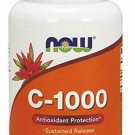 Now Foods Vitamin C-1000 Sustained Release - 100 Tablets