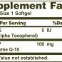 Nature's Bounty CoQ10, Rapid Release Softgels, 45 Count