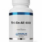 Douglas Laboratories - Tri-En-All 400 - Supplement for Heart Health - 60 Softgel
