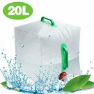 Ultrafun Collapsible Water Container BPA Free Portable Folding Water Storage for