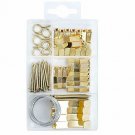 COTODO Picture Hanging Kit Includes Hooks, Nails,and Picture Hanging Wire 55pcs