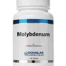 Molybdenum (250 mcg) by Douglas Labs (100 tabs)