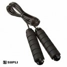 SUPLI [2020 Upgraded] Jump Rope Tangle-Free with Ball Bearings Rapid Speed Jump