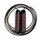Suiewult Jump Rope, Tangle-Free Ball Bearings Rapid Speed Cable Jump Rope, Adjus