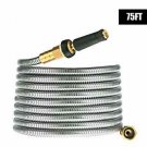 Re Stainless Steel 304 Garden Hose, no Kink Explosion, no bite (75ft)