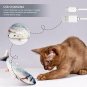 ODOLDI Realistic Plush Simulation Electric Doll Fish, Funny Interactive Pets Che