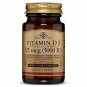 Solgar Vitamin D3 (Cholecalciferol) 125 mcg (5,000 IU) Vegetable Capsules - 60 C
