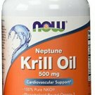 Now Foods Neptune Krill Oil 500Mg(2-pack)120 softgels