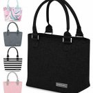 Simple Modern 4L Cara Lena Lunch Bag for Women - Black Insulated Lunch Box - Mid