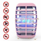 Bug Zapper - Mosquito Killer lamp Insect Trap -Mosquito Trap Insect (Pink)