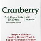Nature's Bounty Cranberry Dietary Supplement 60 Soft Gels