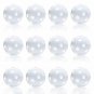 Anteer 12 Pack Plastic Baseball Practice Baseballs for Hitting, Indoor Outdoor L