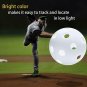 Anteer 12 Pack Plastic Baseball Practice Baseballs for Hitting, Indoor Outdoor L