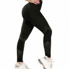 CROSS1946 Hollow Out Seamless Leggings Women Gym High Waist Compression Yoga Pan