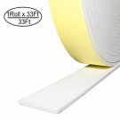 Foam Insulation Tape Adhesive,Weather Stripping for Doors,Seal,Weatherstrip,Wate