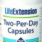 Life Extension Two-Per-Day Capsules Super-Potent Multivitamin & Mineral Suppleme
