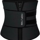 HOPLYNN Neoprene Sweat Waist Trainer Corset Trimmer Belt for Women Weight Loss,