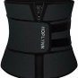 HOPLYNN Neoprene Sweat Waist Trainer Corset Trimmer Belt for Women Weight Loss,
