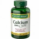Calcium Carbonate & Vitamin D by Nature's Bounty, Supports Immune Health & Bone