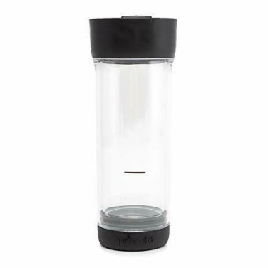 Primula Press and Go Double Wall Loose Leaf Iced Tea Brewer Tumbler With Straine