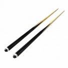SUNWIN 19Inch Pool Cue for Kids,Hardwood Billiard Cue Stick for Childs Set of 2,
