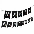 Friends TV Show Happy Birthday Party Banner- Friends TV Show Party Supplies Deco