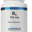 Douglas Laboratories - B-6-100 mg. Vitamin B6 to Support Energy Production, Meta