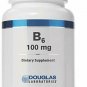 Douglas Laboratories - B-6-100 mg. Vitamin B6 to Support Energy Production, Meta