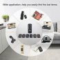 Key Finder,WOSPORTS Item Tracker Wireless RF Item Locator with Loud Beeping Soun