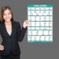 QuickFit 10 Pack - Exercise Workout Poster Set - Dumbbell Volume 1 & 2, Suspensi