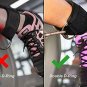 GLE2016 2PCS Ankle Straps for Cable Machines Weightlifting Gym Workout Fitness D