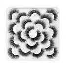 Newcally False Eyelashes 20MM Long Dramatic Thick Faux Lashes 10 Pairs Pack