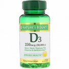 Vitamin D by Nature's Bounty, Supports Immune Health and Bone Health, 10000IU Vi